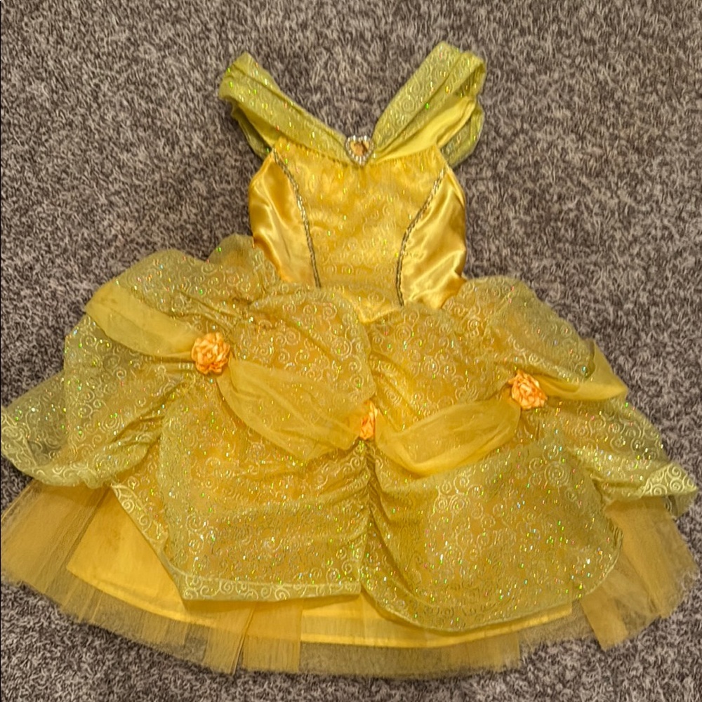 Official Disneyland Princess Belle Dress